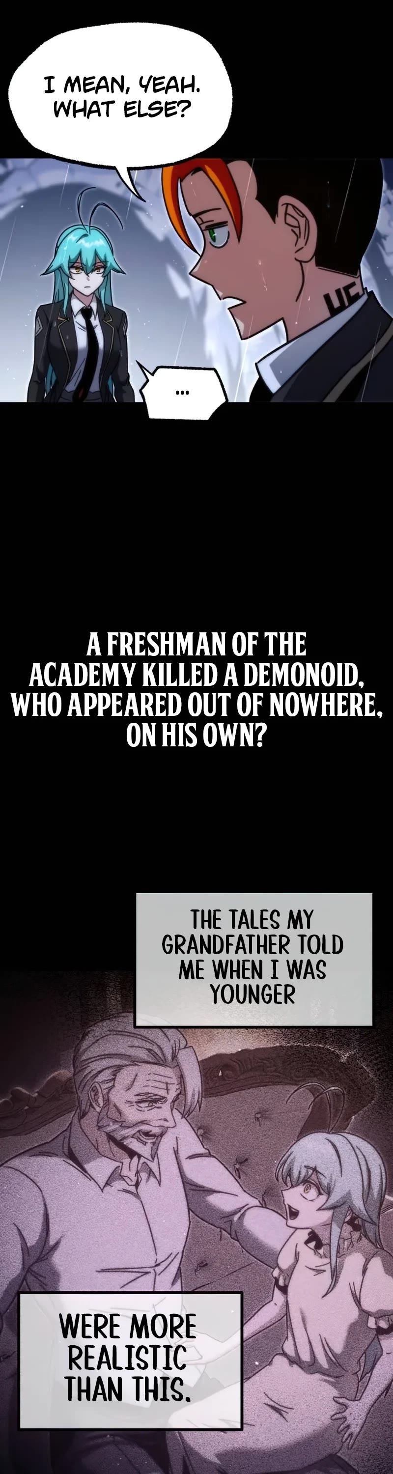 I Took Over the Academy With a Single Sashimi Knife Chapter 21 page 27 - Chapter 21