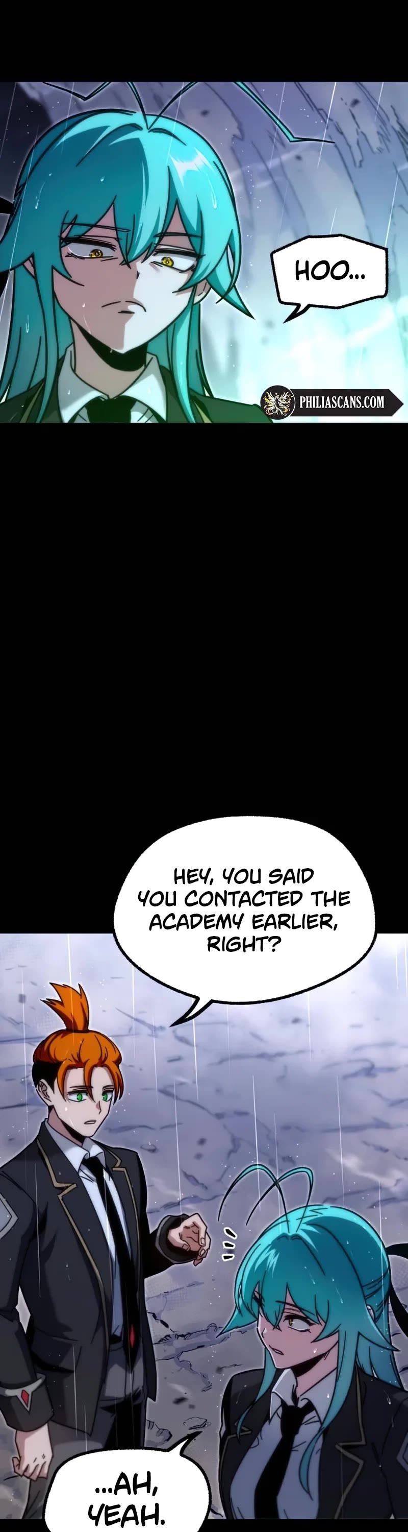 I Took Over the Academy With a Single Sashimi Knife Chapter 21 page 35 - Chapter 21