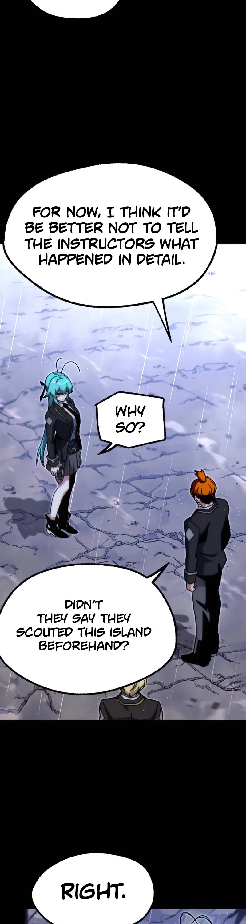 I Took Over the Academy With a Single Sashimi Knife Chapter 21 page 36 - Chapter 21