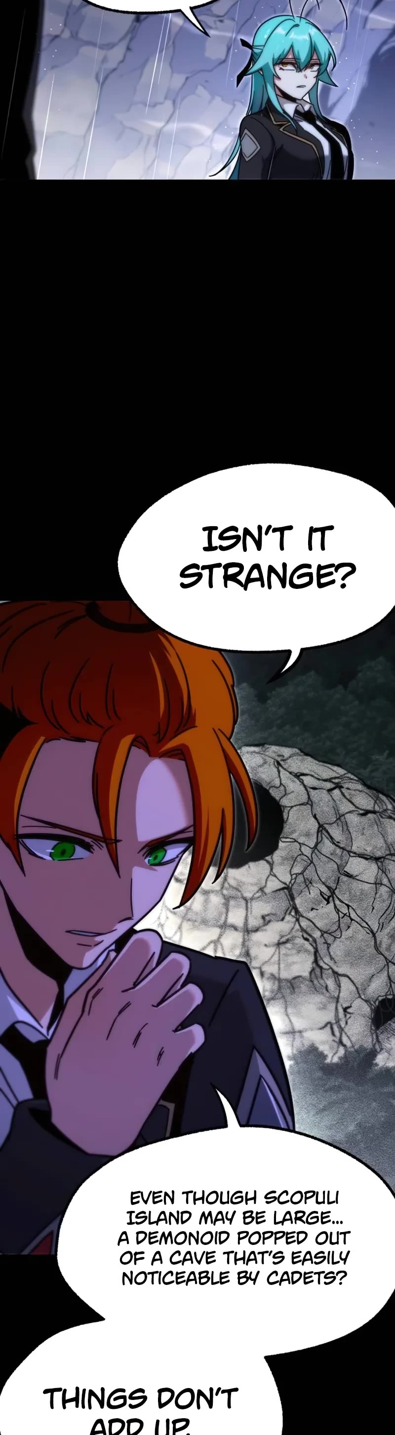 I Took Over the Academy With a Single Sashimi Knife Chapter 21 page 37 - Chapter 21