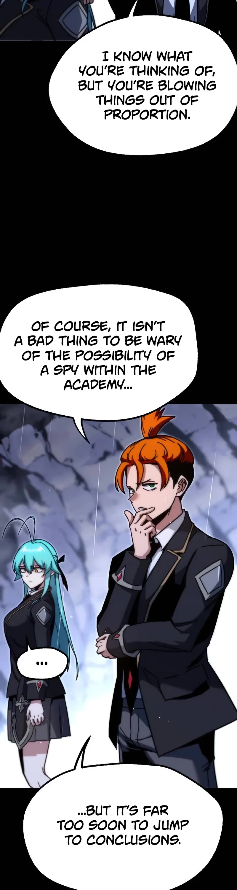 I Took Over the Academy With a Single Sashimi Knife Chapter 21 page 45 - Chapter 21