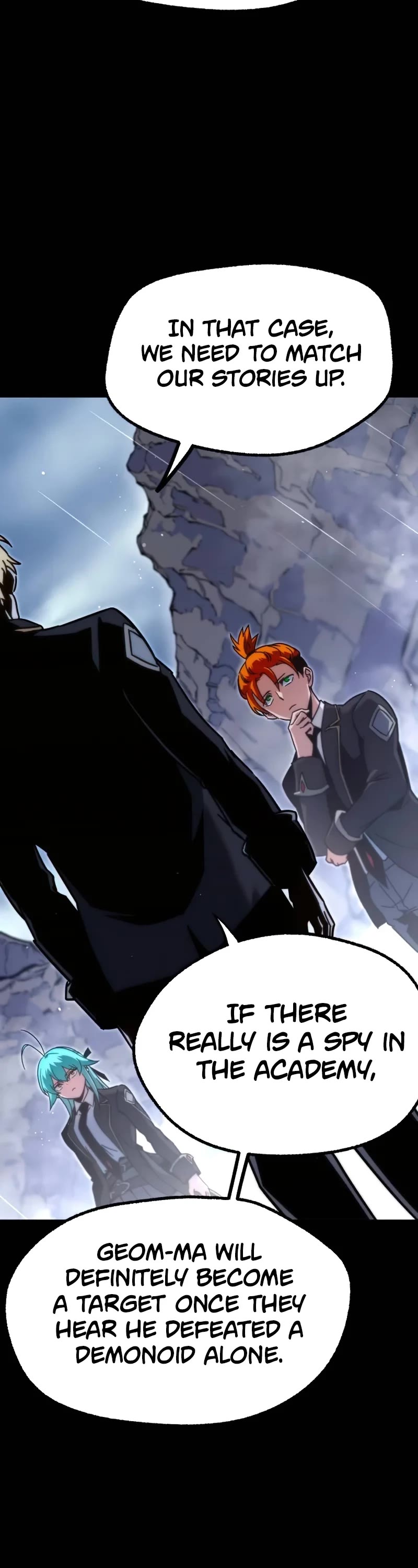 I Took Over the Academy With a Single Sashimi Knife Chapter 21 page 46 - Chapter 21