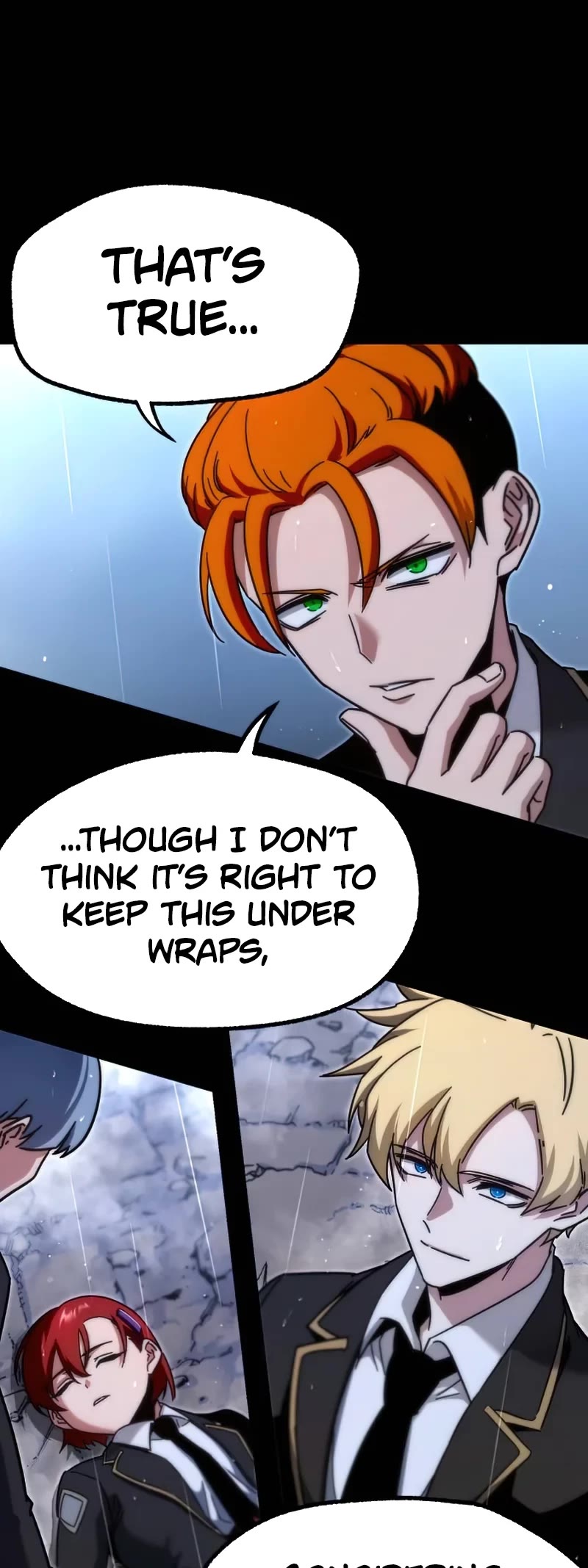 I Took Over the Academy With a Single Sashimi Knife Chapter 21 page 47 - Chapter 21