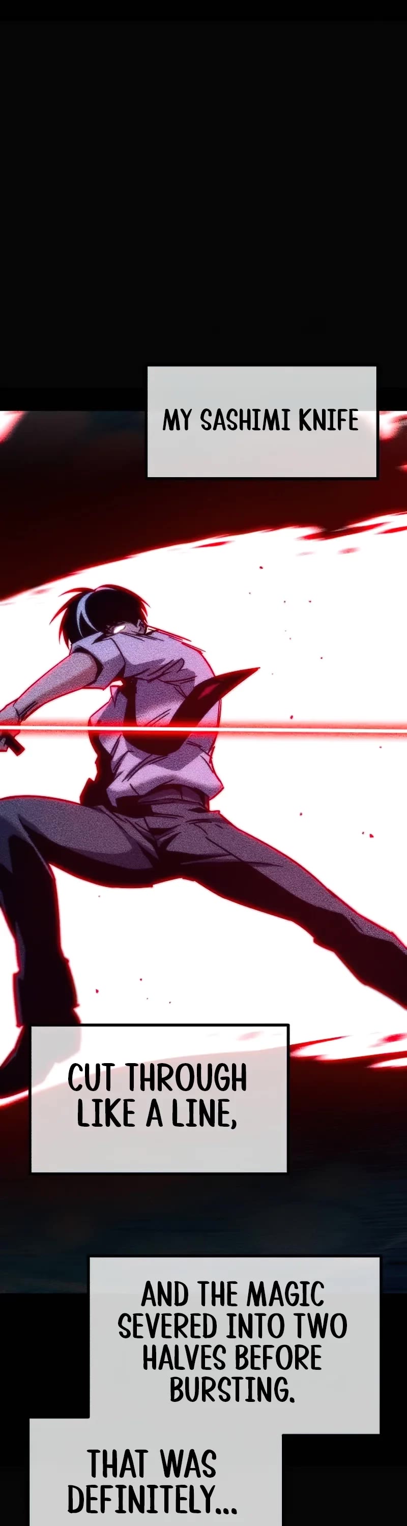 I Took Over the Academy With a Single Sashimi Knife Chapter 21 page 56 - Chapter 21