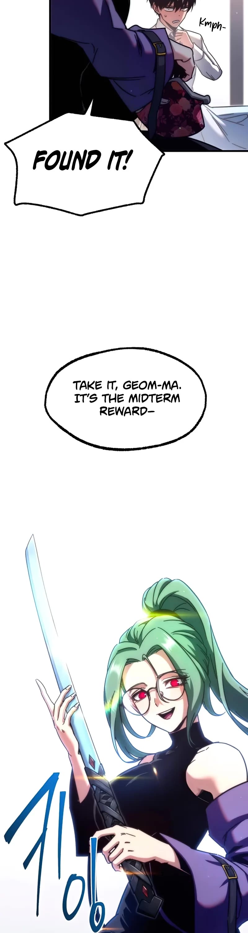 I Took Over the Academy With a Single Sashimi Knife Chapter 21 page 66 - Chapter 21