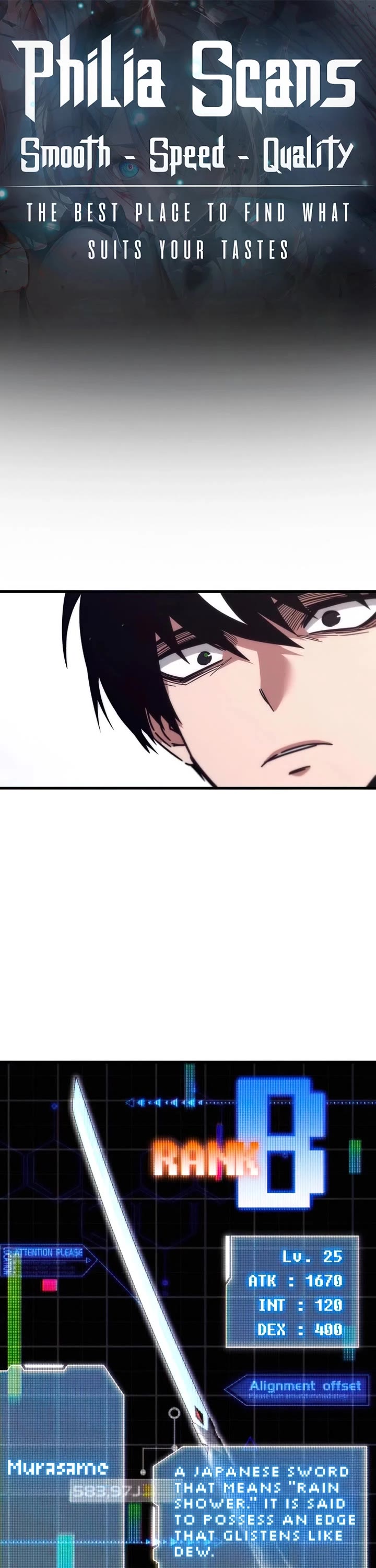 I Took Over the Academy With a Single Sashimi Knife Chapter 22 page 1 - Chapter 22