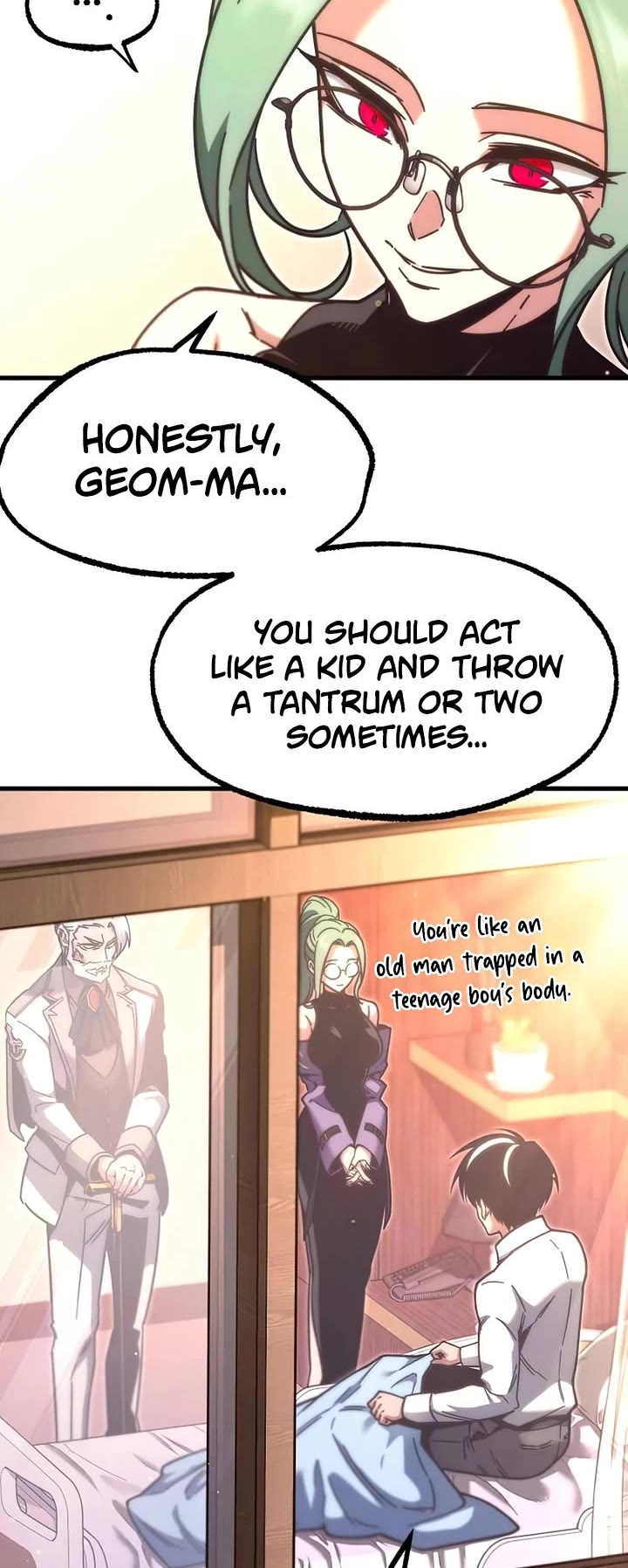I Took Over the Academy With a Single Sashimi Knife Chapter 22 page 14 - Chapter 22