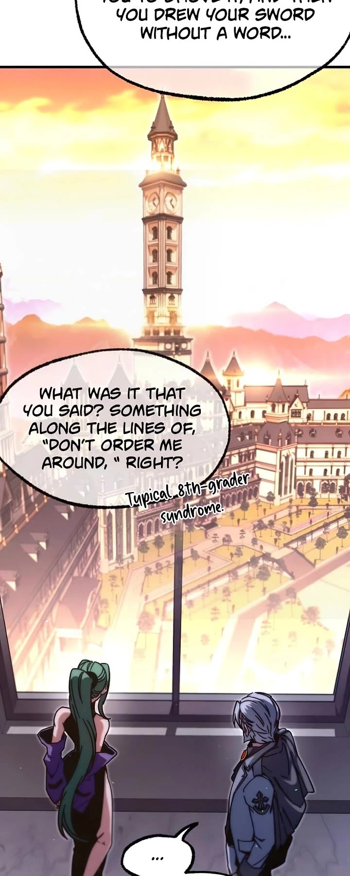 I Took Over the Academy With a Single Sashimi Knife Chapter 22 page 19 - Chapter 22