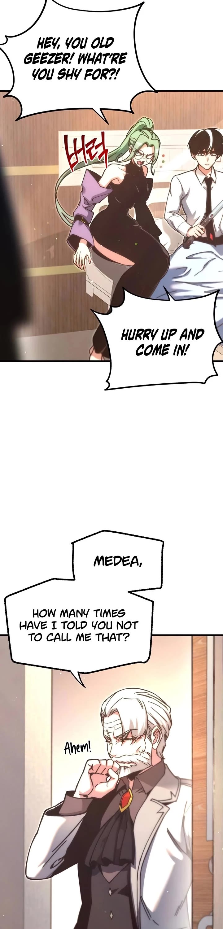 I Took Over the Academy With a Single Sashimi Knife Chapter 22 page 3 - Chapter 22