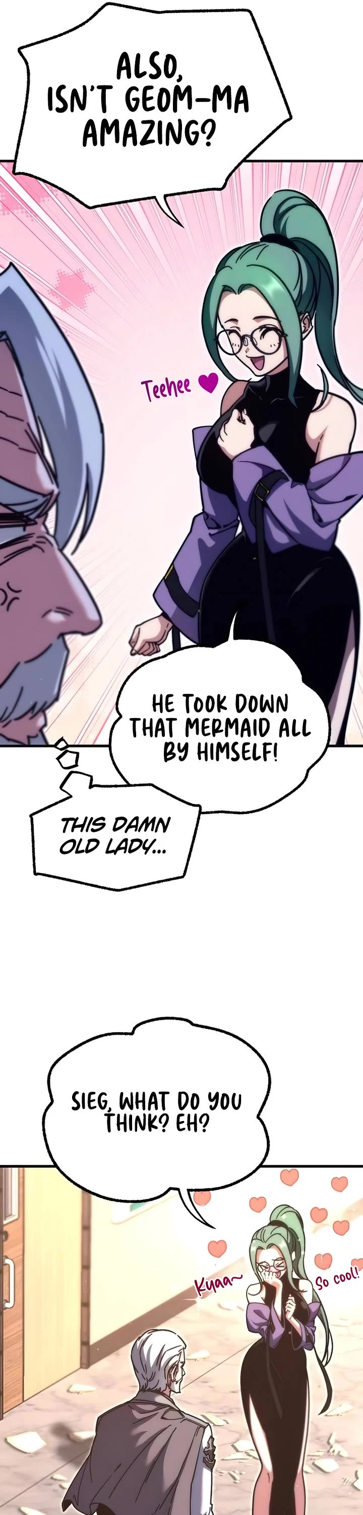 I Took Over the Academy With a Single Sashimi Knife Chapter 22 page 31 - Chapter 22