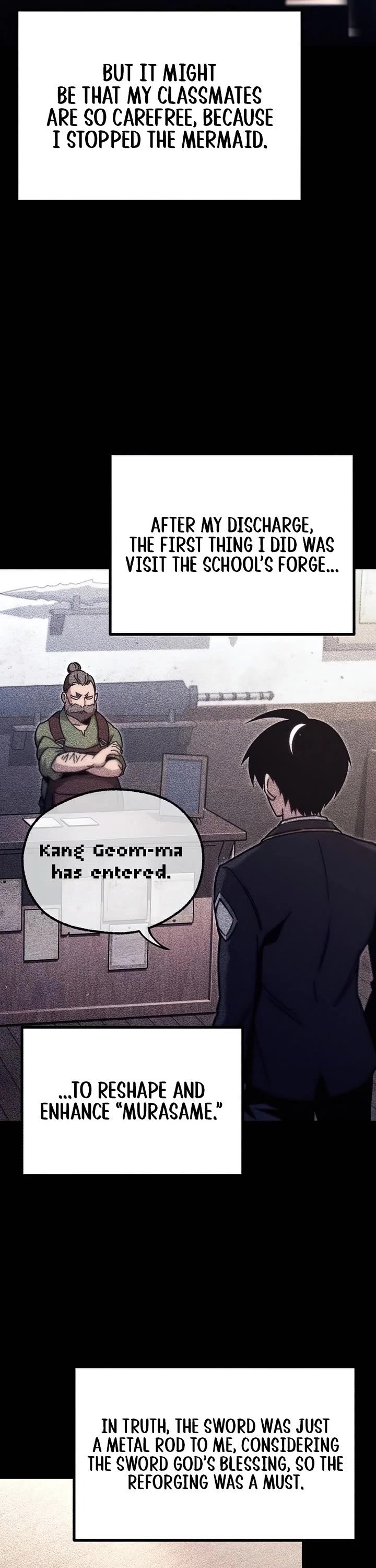 I Took Over the Academy With a Single Sashimi Knife Chapter 22 page 41 - Chapter 22