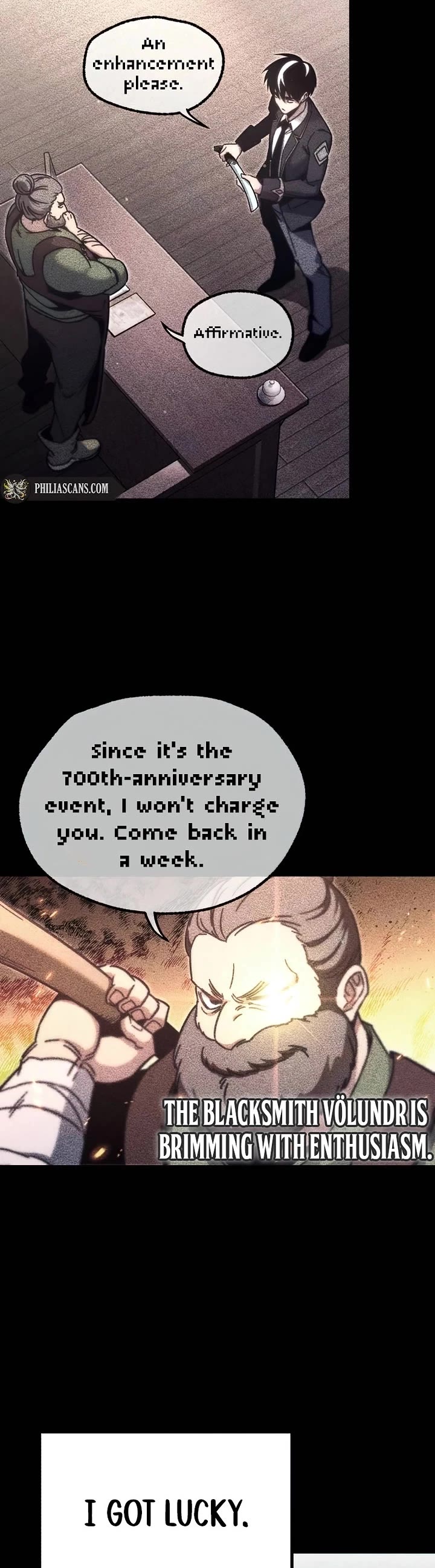 I Took Over the Academy With a Single Sashimi Knife Chapter 22 page 42 - Chapter 22