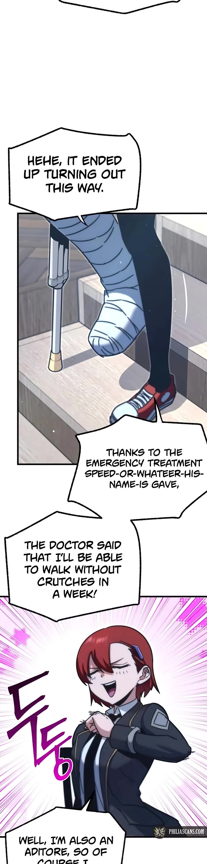 I Took Over the Academy With a Single Sashimi Knife Chapter 22 page 45 - Chapter 22