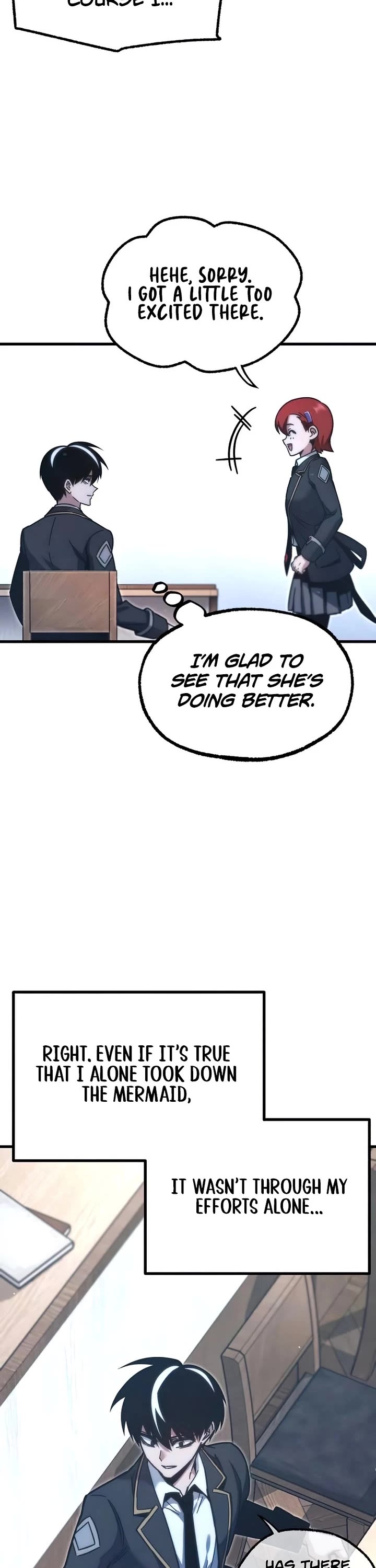I Took Over the Academy With a Single Sashimi Knife Chapter 22 page 46 - Chapter 22