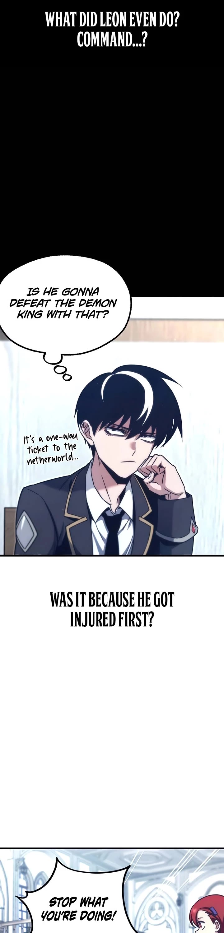 I Took Over the Academy With a Single Sashimi Knife Chapter 22 page 49 - Chapter 22