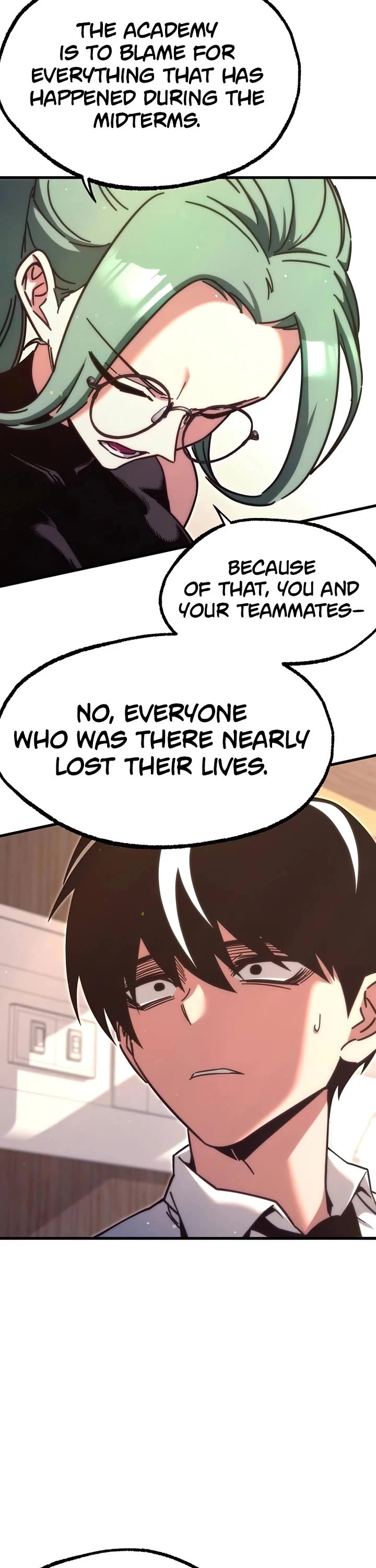 I Took Over the Academy With a Single Sashimi Knife Chapter 22 page 8 - Chapter 22
