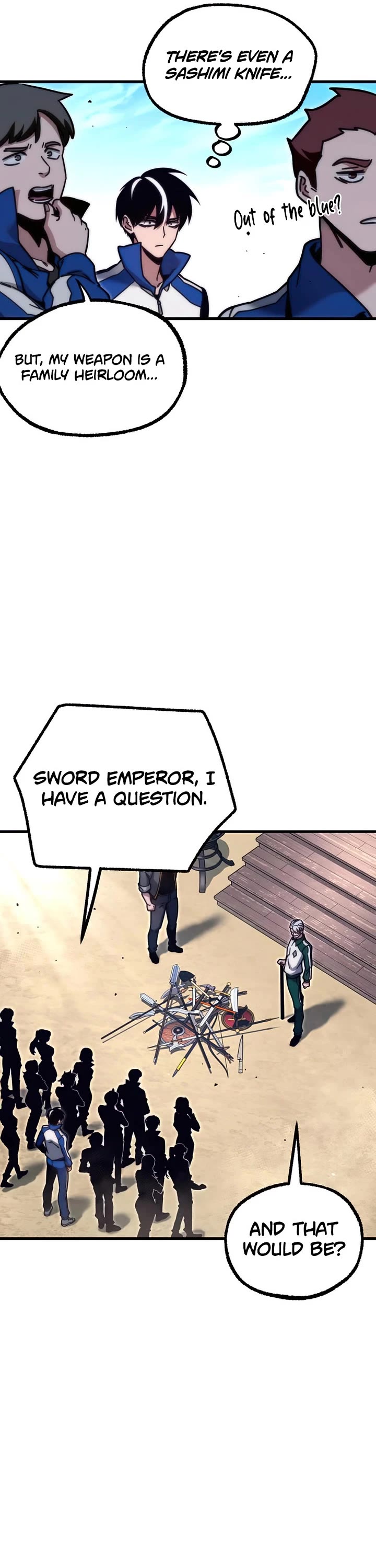 I Took Over the Academy With a Single Sashimi Knife Chapter 23 page 33 - Chapter 23