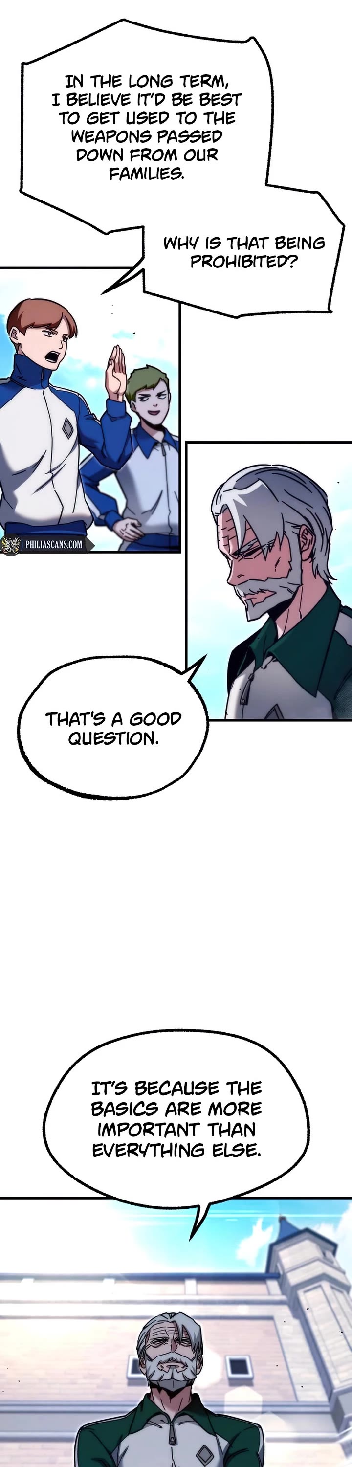 I Took Over the Academy With a Single Sashimi Knife Chapter 23 page 34 - Chapter 23