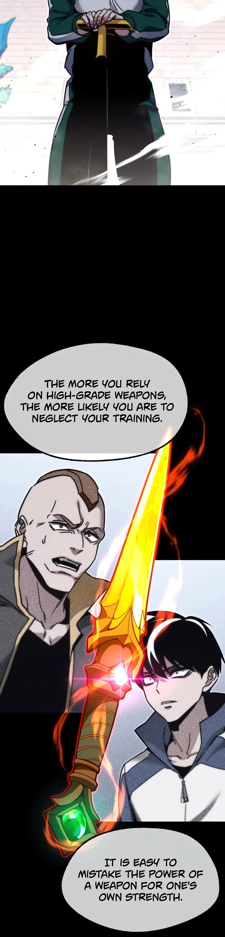 I Took Over the Academy With a Single Sashimi Knife Chapter 23 page 35 - Chapter 23