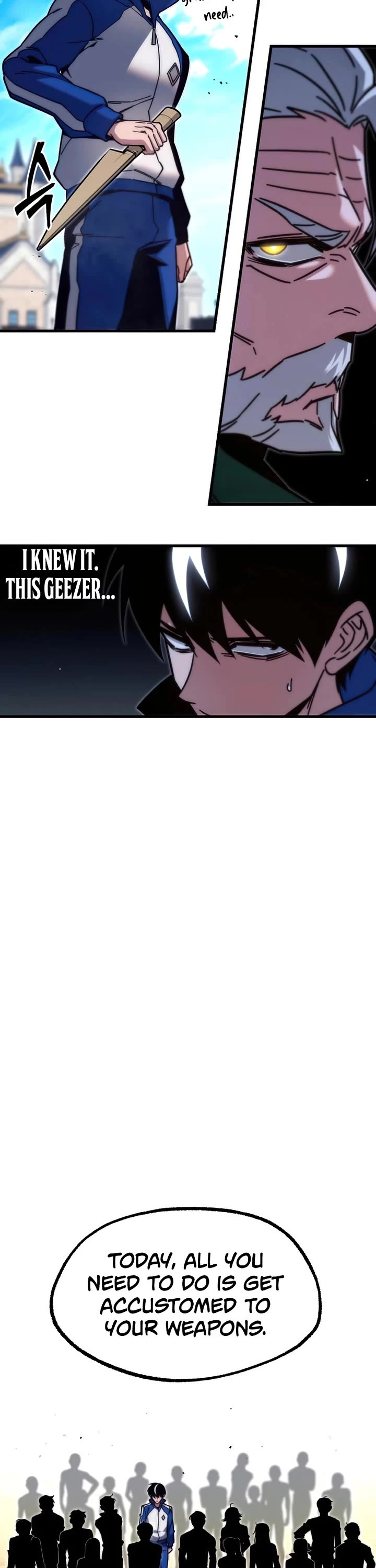 I Took Over the Academy With a Single Sashimi Knife Chapter 23 page 44 - Chapter 23