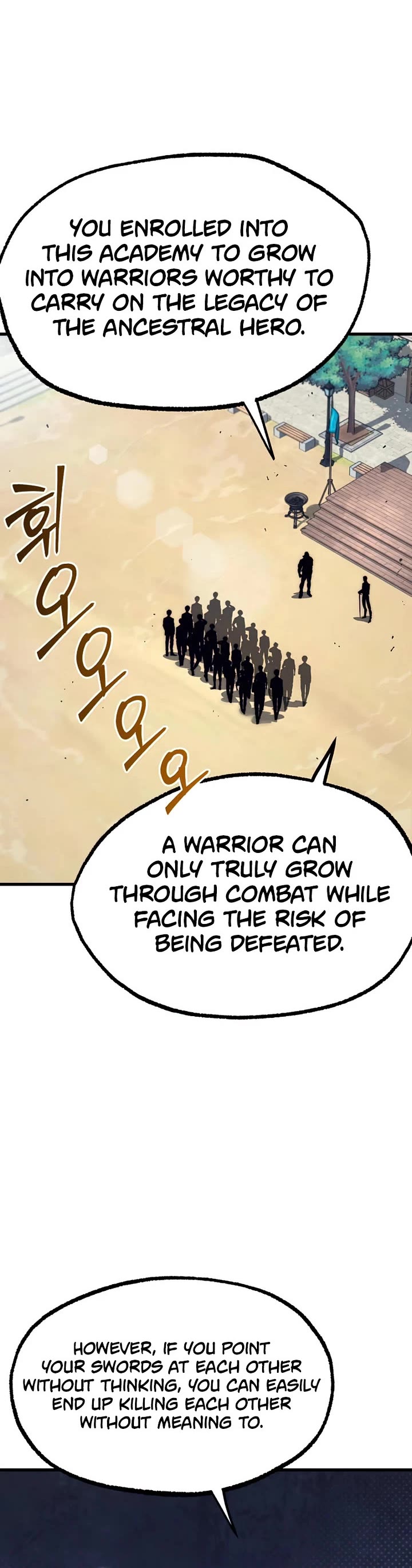 I Took Over the Academy With a Single Sashimi Knife Chapter 23 page 46 - Chapter 23