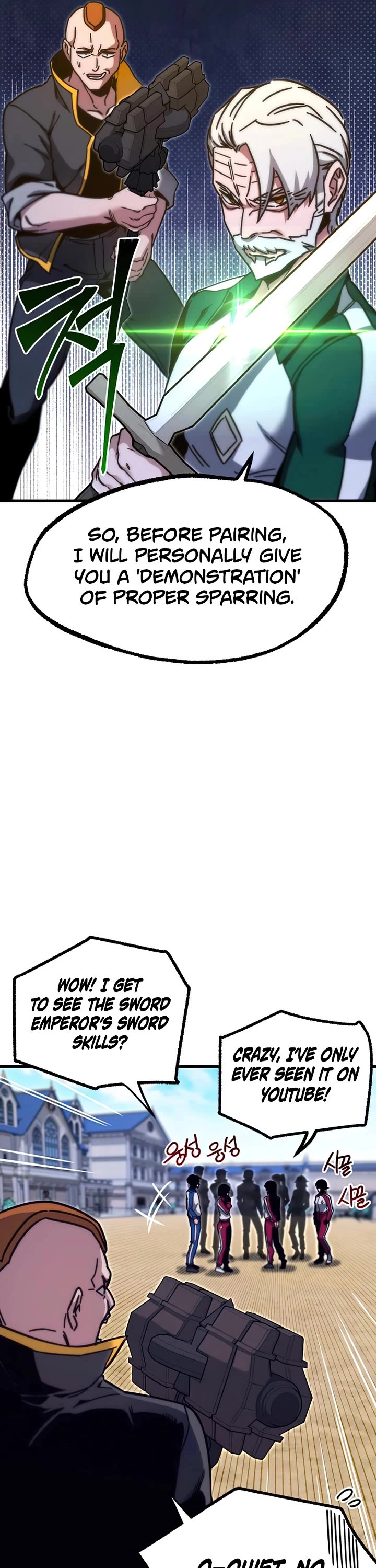 I Took Over the Academy With a Single Sashimi Knife Chapter 23 page 47 - Chapter 23