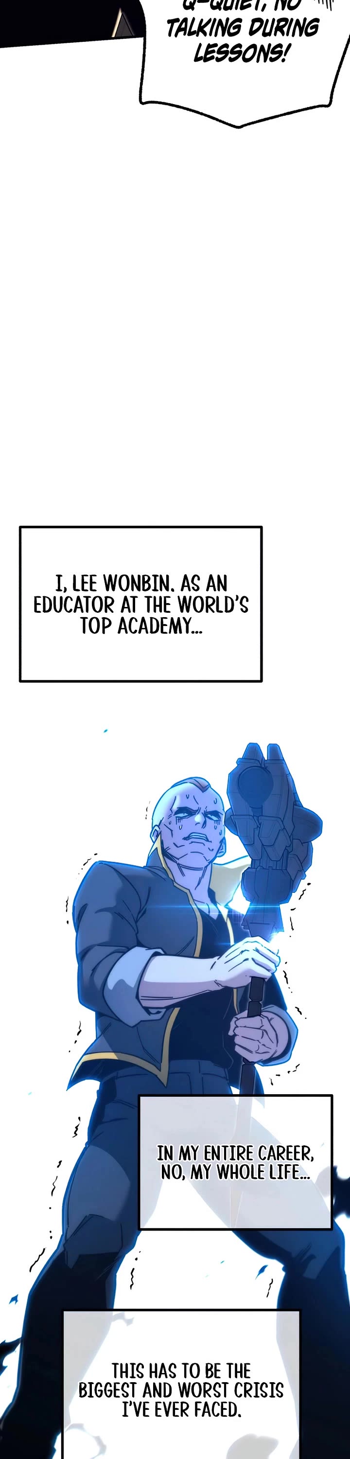 I Took Over the Academy With a Single Sashimi Knife Chapter 23 page 48 - Chapter 23