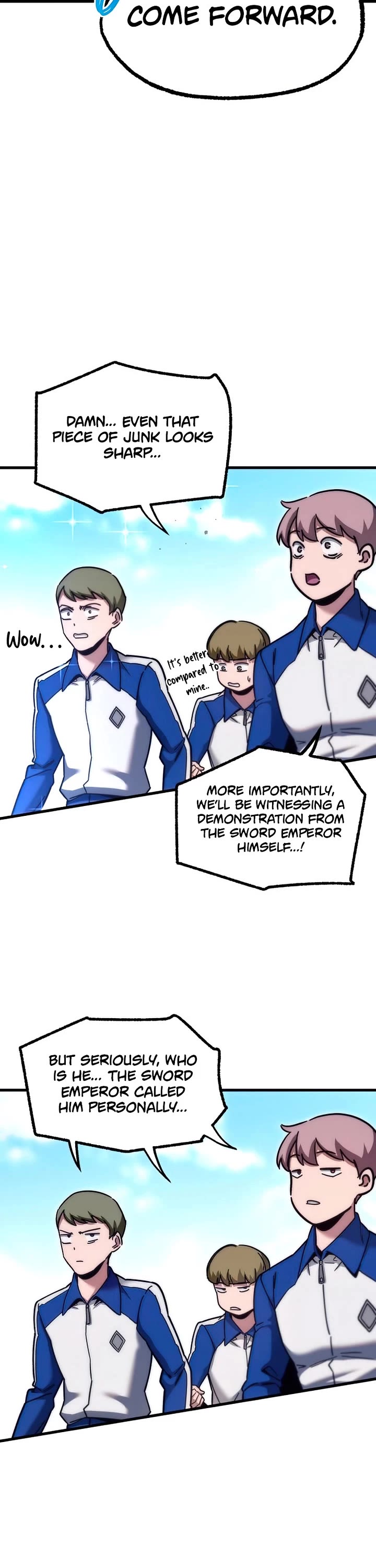 I Took Over the Academy With a Single Sashimi Knife Chapter 24 page 2 - Chapter 24
