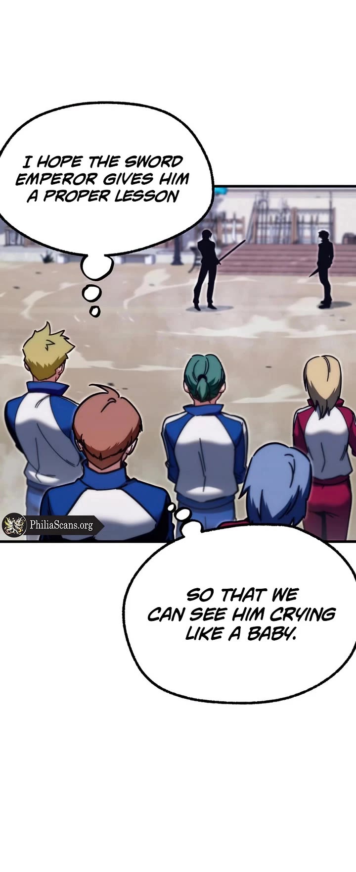I Took Over the Academy With a Single Sashimi Knife Chapter 24 page 42 - Chapter 24