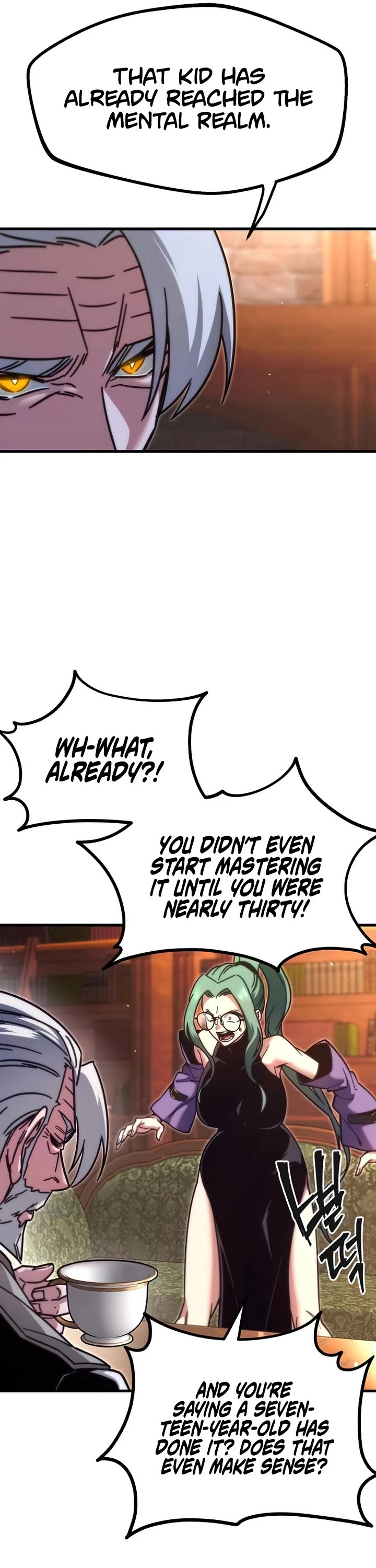 I Took Over the Academy With a Single Sashimi Knife Chapter 25 page 11 - Chapter 25