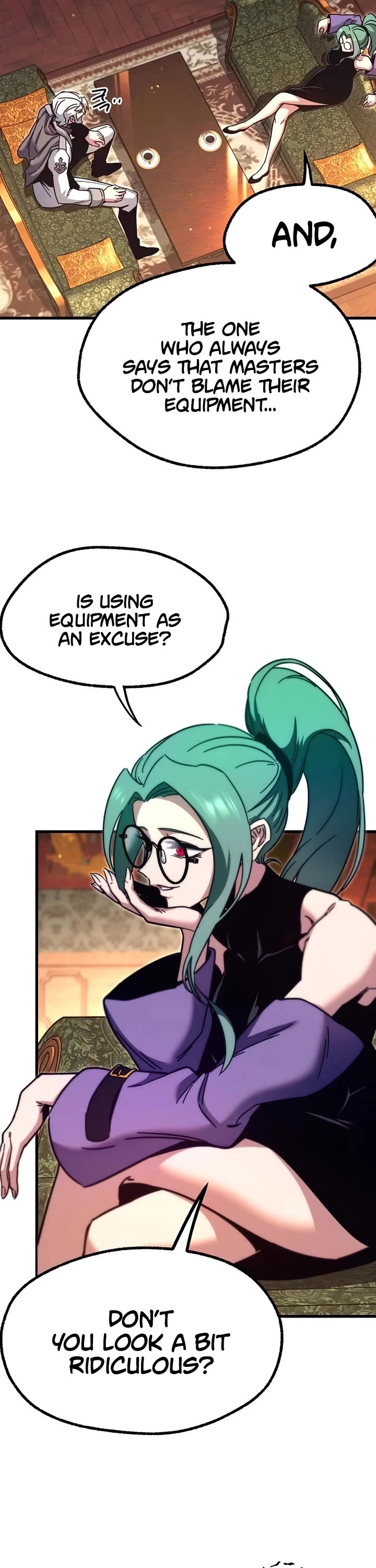 I Took Over the Academy With a Single Sashimi Knife Chapter 25 page 21 - Chapter 25
