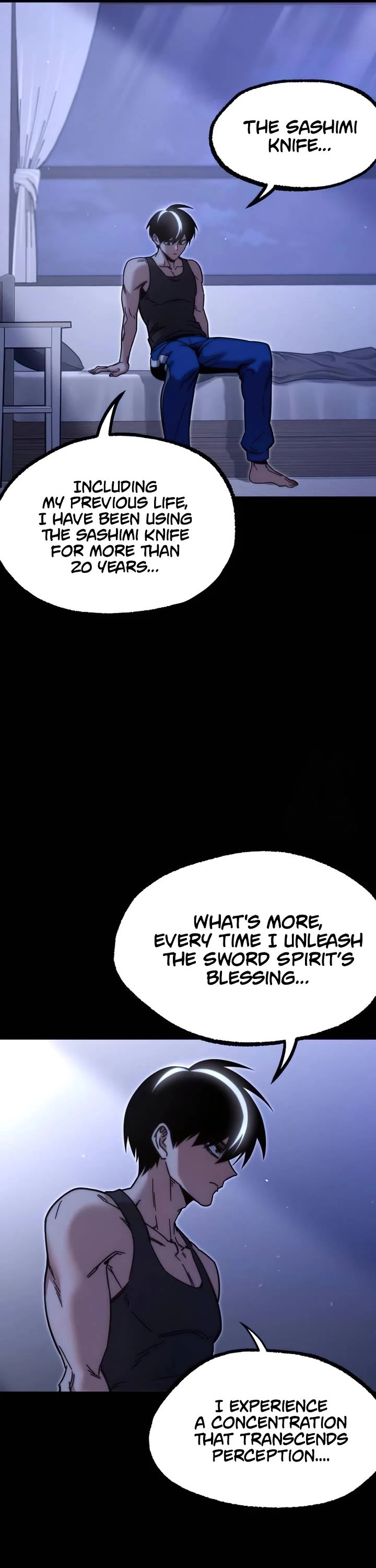I Took Over the Academy With a Single Sashimi Knife Chapter 25 page 34 - Chapter 25