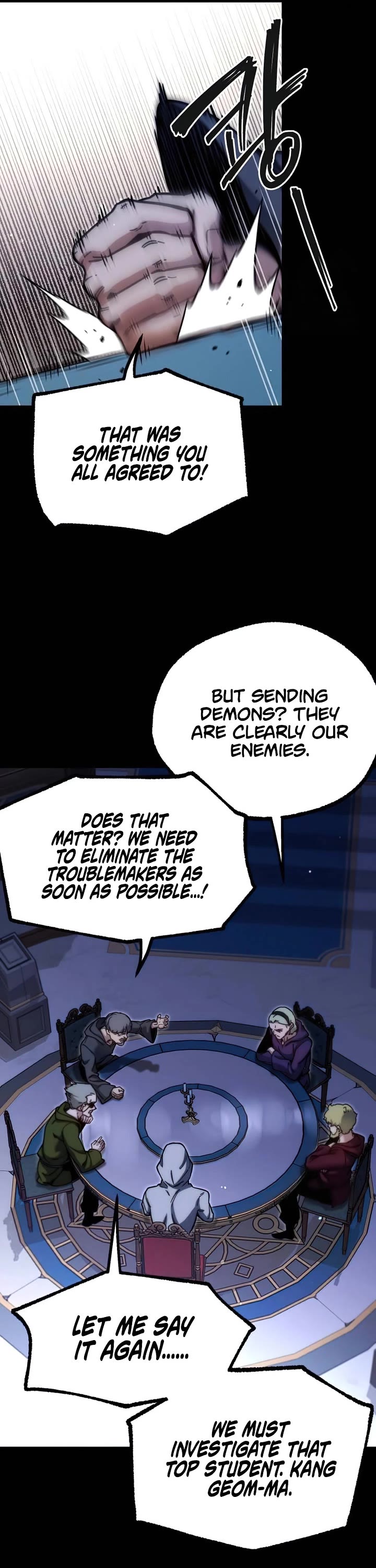 I Took Over the Academy With a Single Sashimi Knife Chapter 25 page 47 - Chapter 25
