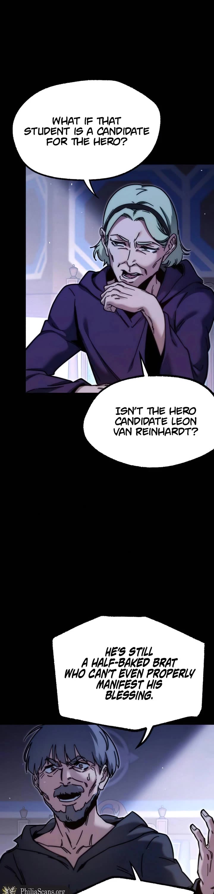 I Took Over the Academy With a Single Sashimi Knife Chapter 25 page 48 - Chapter 25