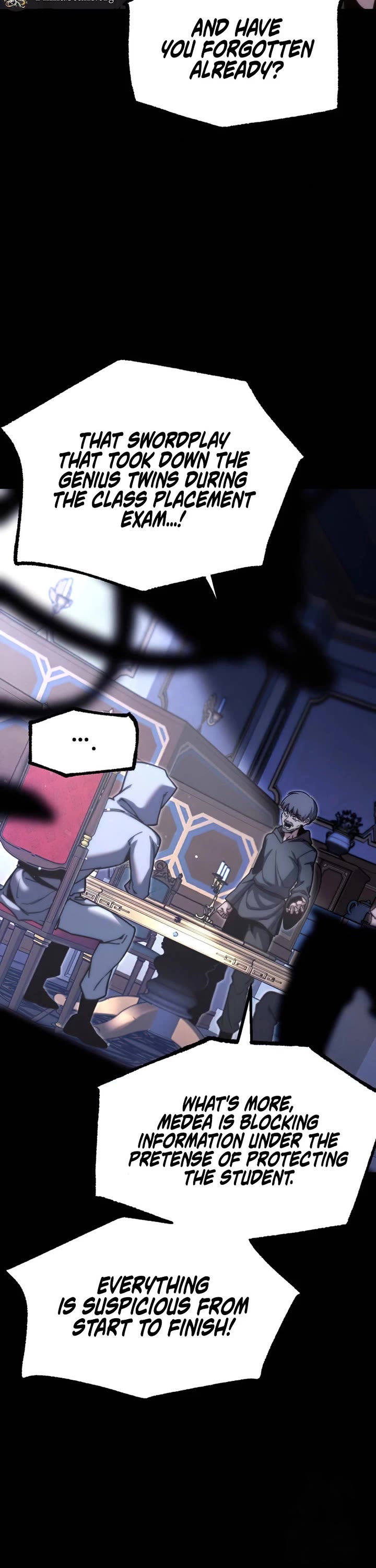 I Took Over the Academy With a Single Sashimi Knife Chapter 25 page 49 - Chapter 25
