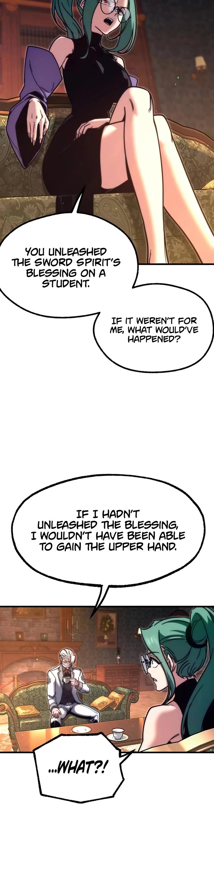 I Took Over the Academy With a Single Sashimi Knife Chapter 25 page 8 - Chapter 25
