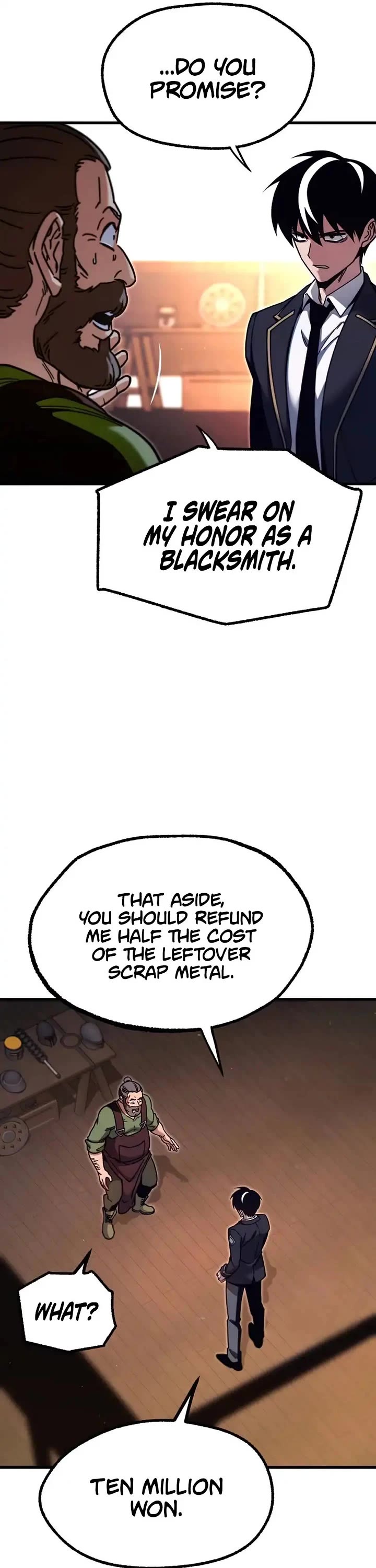 I Took Over the Academy With a Single Sashimi Knife Chapter 26 page 10 - Chapter 26