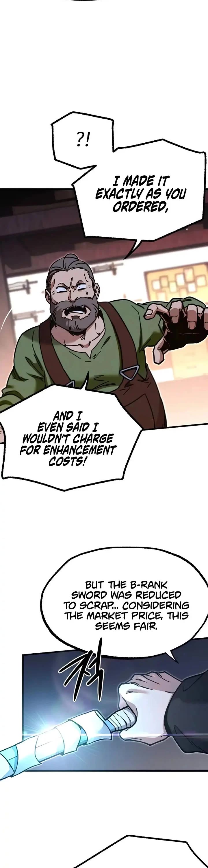 I Took Over the Academy With a Single Sashimi Knife Chapter 26 page 11 - Chapter 26