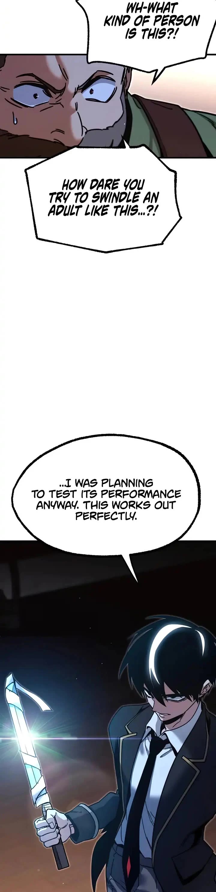 I Took Over the Academy With a Single Sashimi Knife Chapter 26 page 12 - Chapter 26