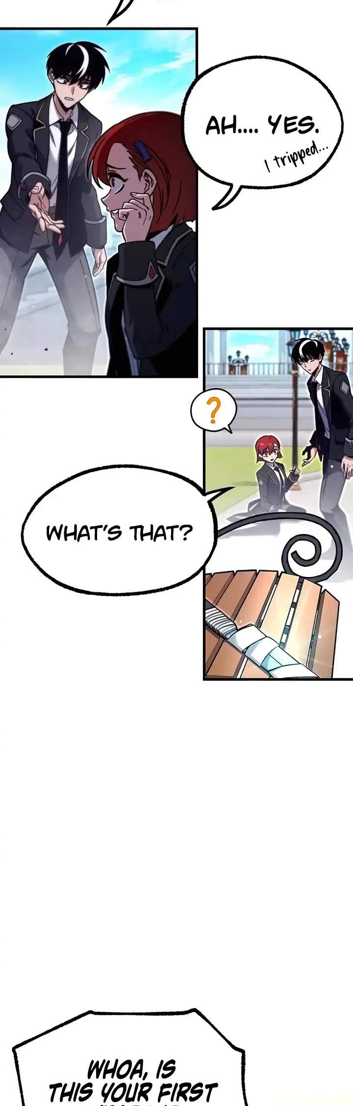 I Took Over the Academy With a Single Sashimi Knife Chapter 26 page 31 - Chapter 26