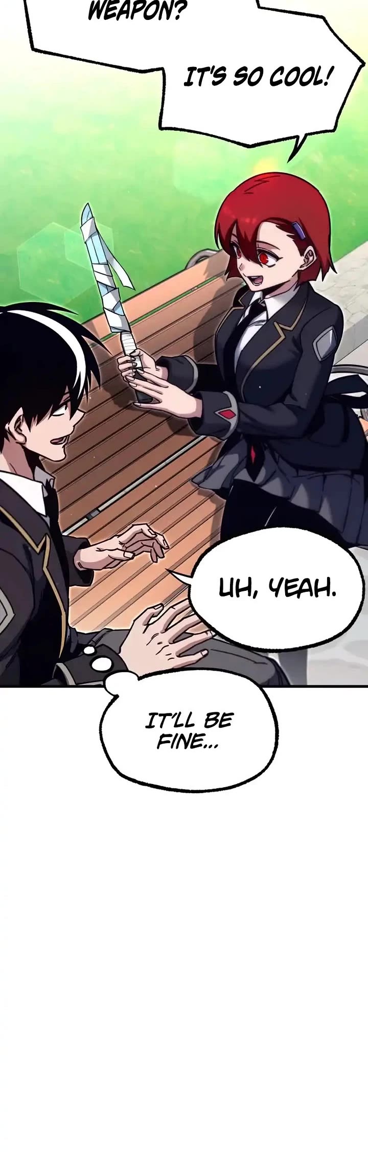I Took Over the Academy With a Single Sashimi Knife Chapter 26 page 32 - Chapter 26