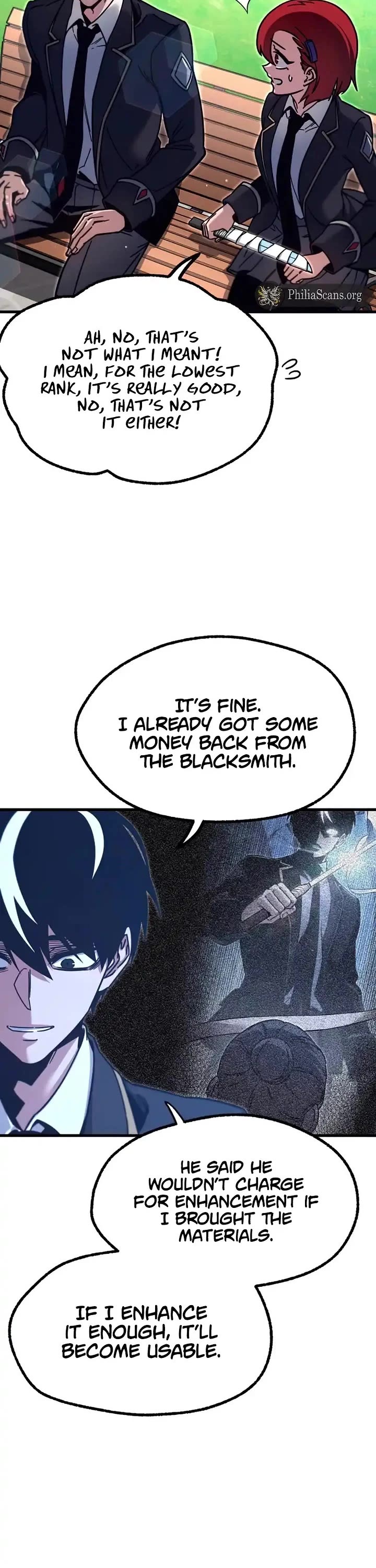 I Took Over the Academy With a Single Sashimi Knife Chapter 26 page 34 - Chapter 26