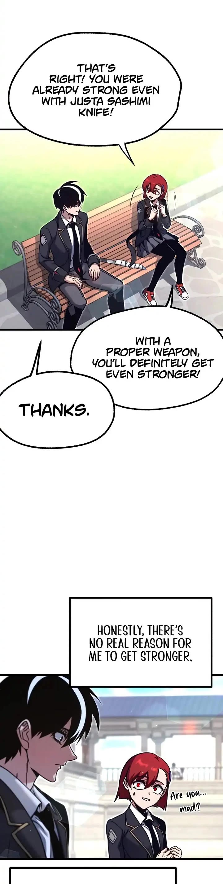 I Took Over the Academy With a Single Sashimi Knife Chapter 26 page 35 - Chapter 26