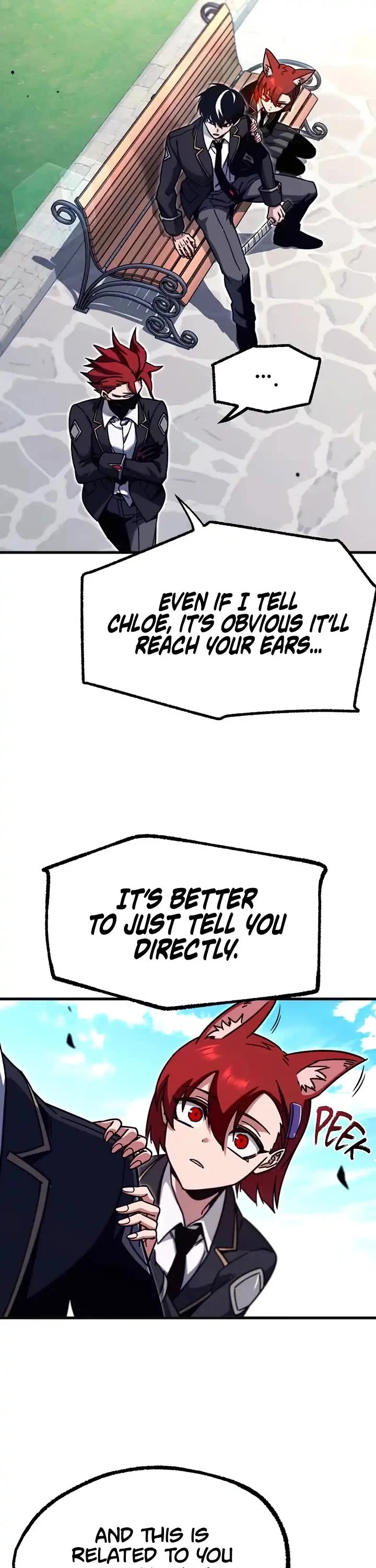 I Took Over the Academy With a Single Sashimi Knife Chapter 26 page 51 - Chapter 26