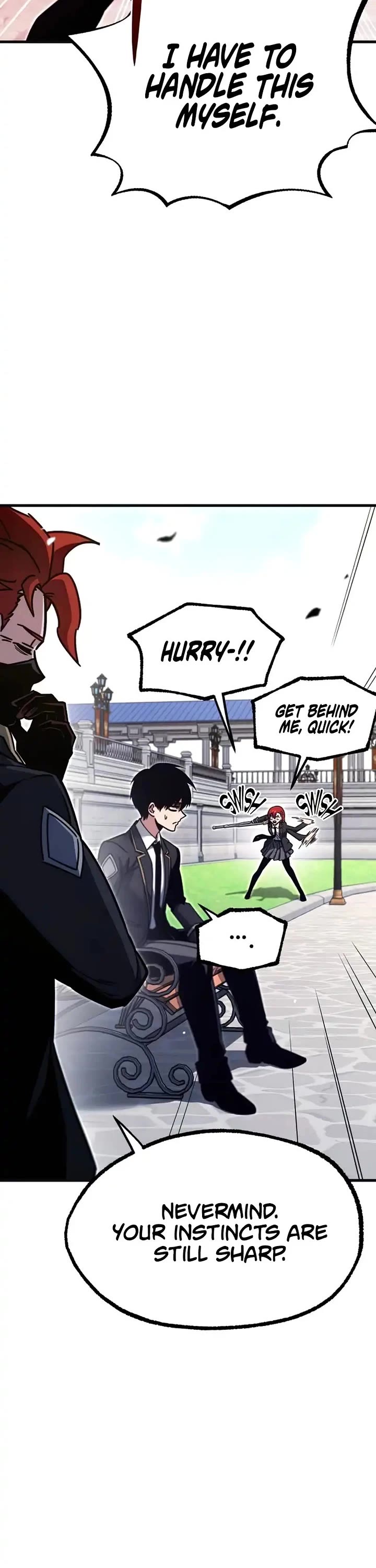 I Took Over the Academy With a Single Sashimi Knife Chapter 26 page 57 - Chapter 26