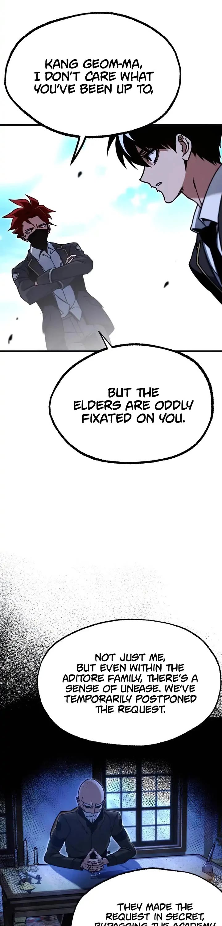 I Took Over the Academy With a Single Sashimi Knife Chapter 26 page 58 - Chapter 26