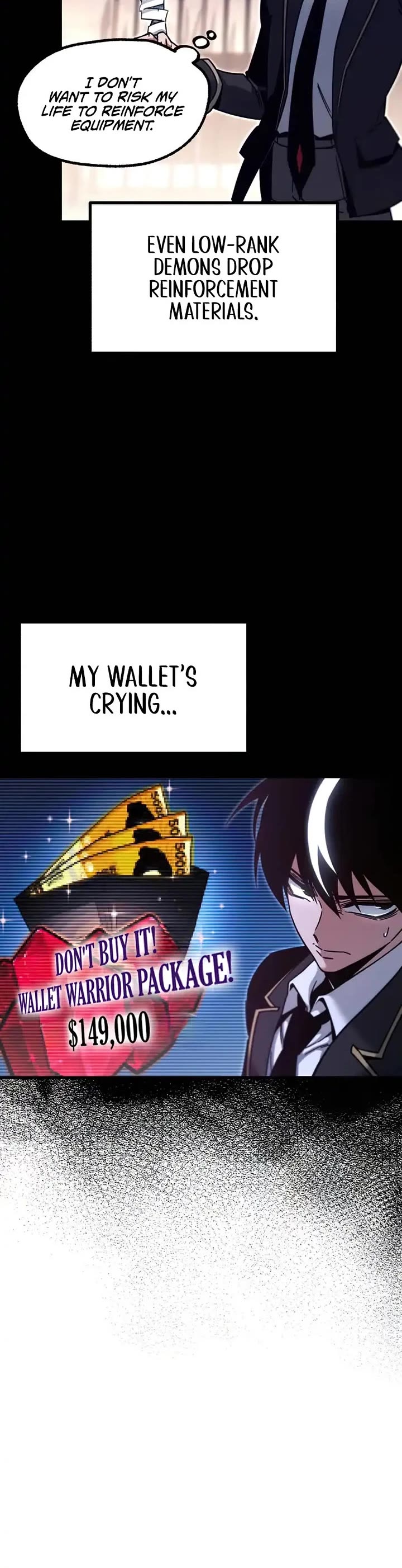 I Took Over the Academy With a Single Sashimi Knife Chapter 26 page 9 - Chapter 26