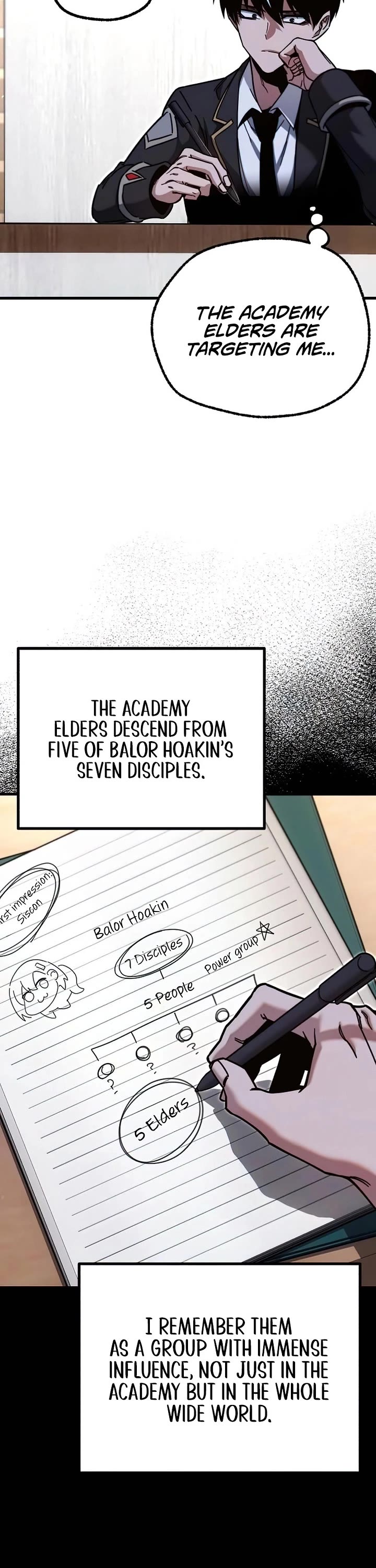 I Took Over the Academy With a Single Sashimi Knife Chapter 27 page 11 - Chapter 27