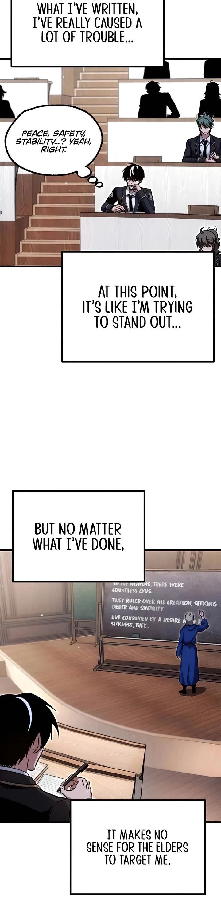 I Took Over the Academy With a Single Sashimi Knife Chapter 27 page 14 - Chapter 27