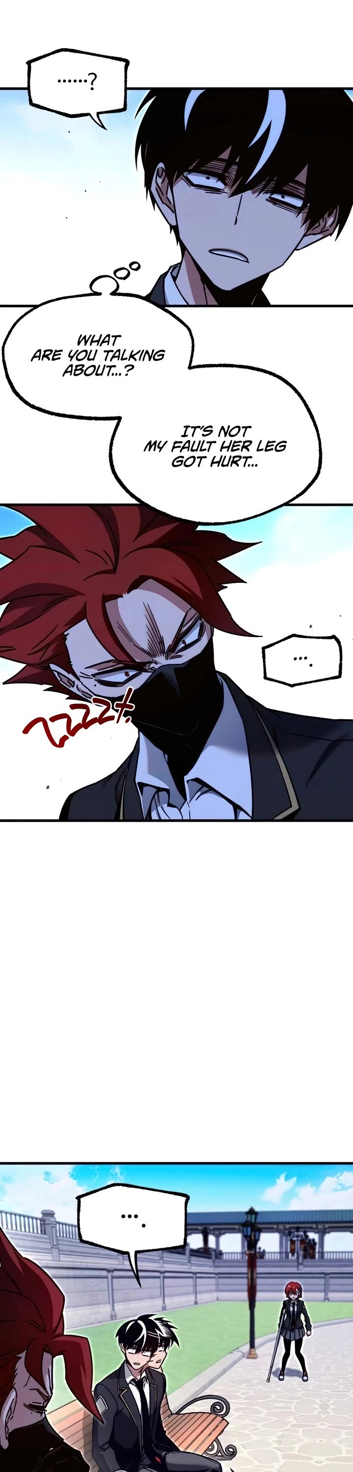 I Took Over the Academy With a Single Sashimi Knife Chapter 27 page 2 - Chapter 27